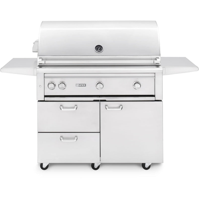 Lynx 42in Freestanding Gas Grill with All Trident Burners & Rotisserie L42ATRF-NG IMAGE 1