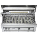 Lynx 42in Freestanding Gas Grill with All Trident Burners & Rotisserie L42ATRF-NG IMAGE 2