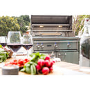 Lynx 42in Freestanding Gas Grill with All Trident Burners & Rotisserie L42ATRF-NG IMAGE 7