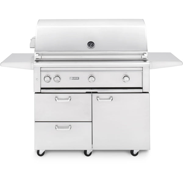 Lynx 42in Freestanding Gas Grill with All Trident Burners & Rotisserie L42ATRF-LP IMAGE 1