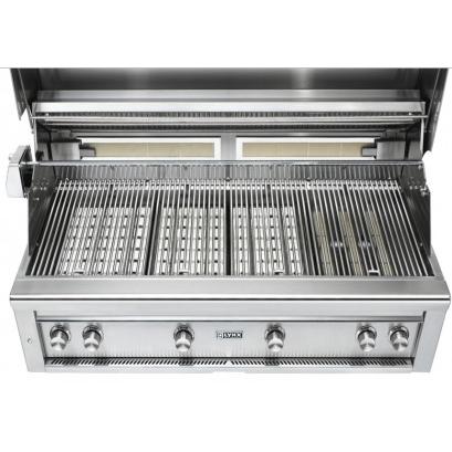 Lynx 54in Freestanding Gas Grill with Rotisserie L54TRF-NG IMAGE 2