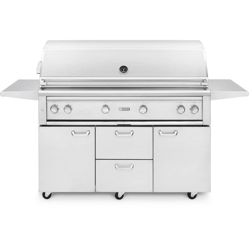 Lynx 54in Freestanding Gas Grill with Rotisserie L54TRF-LP IMAGE 1