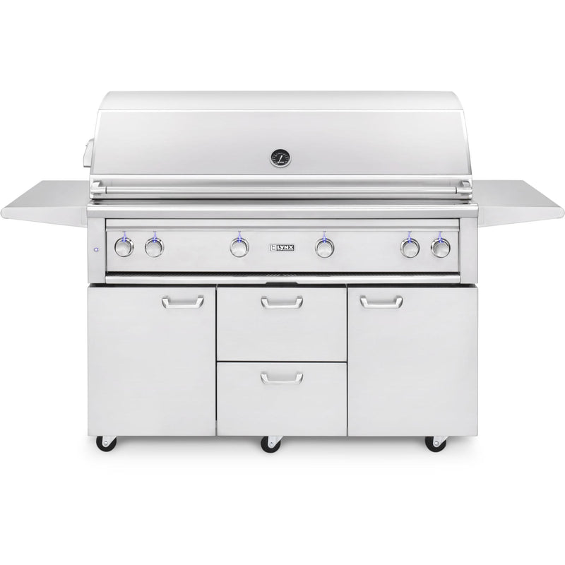 Lynx 54in Freestanding Gas Grill with Rotisserie L54TRF-LP IMAGE 4