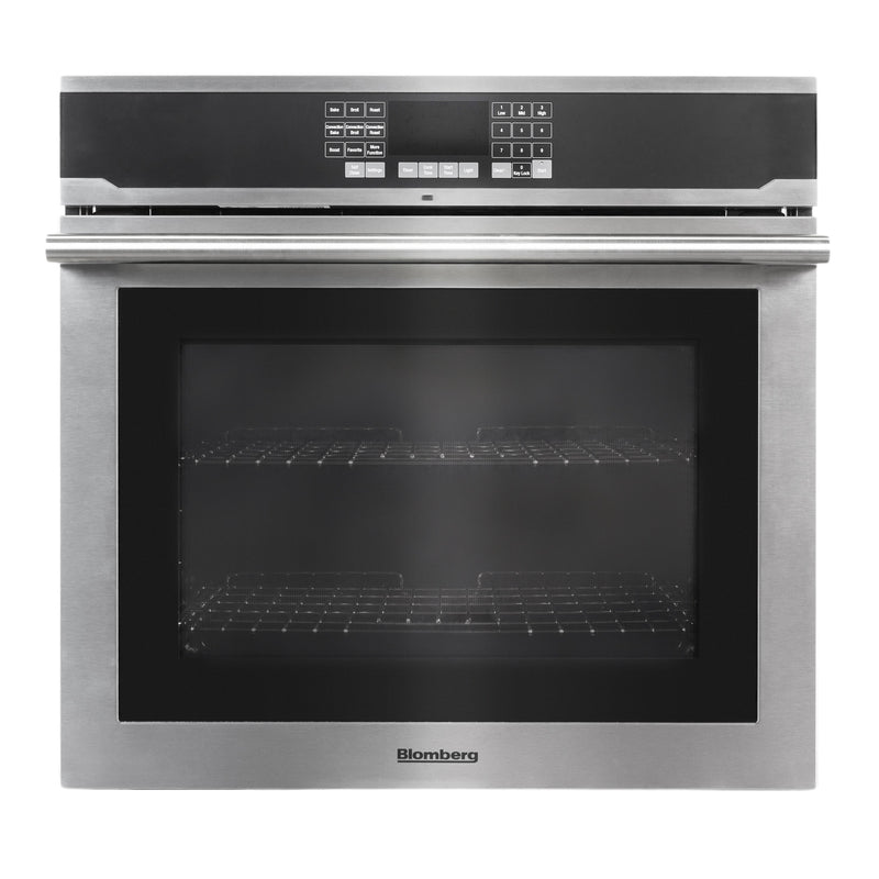 Blomberg 30-inch, 5.7 cu.ft. Built-in Single Wall Oven with Convection BWOS30200SS IMAGE 1