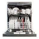 Blomberg 24-inch Built-in Dishwasher with Brushless DC™ Motor DWT81800SS IMAGE 2