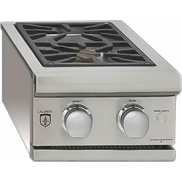 Caliber Appliances Side Burners and Cookers Natural Gas CSB14-2B-N IMAGE 1