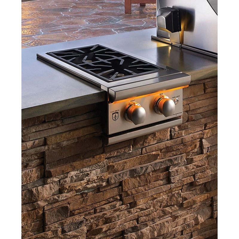 Caliber Appliances Side Burners and Cookers Natural Gas CSB14-2B-N IMAGE 3