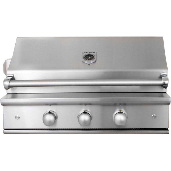 Caliber Appliances Grills Gas Grills CGA35-2GR-N IMAGE 1
