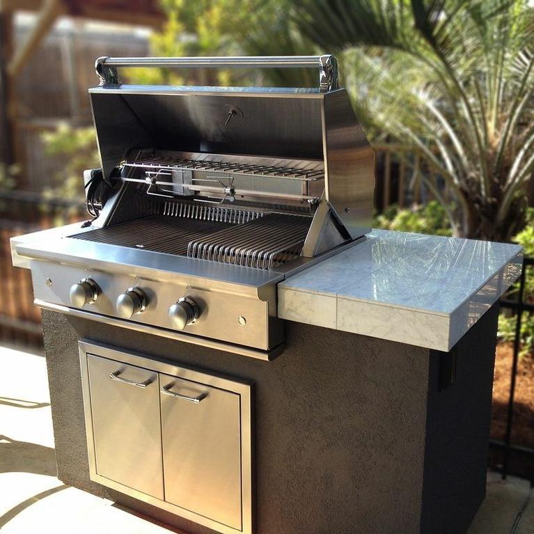 Caliber Appliances Grills Gas Grills CGA35-2GR-L IMAGE 7