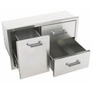 Caliber Appliances Outdoor Kitchen Components Trash Center/Drawer CRCD36 IMAGE 1