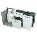 Caliber Appliances Outdoor Kitchen Components Trash Center/Drawer CRCD41 IMAGE 1