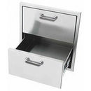 Caliber Appliances Outdoor Kitchen Components Drawer & Door Center CRCD22X20 IMAGE 1