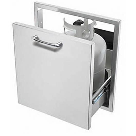 Caliber Appliances Outdoor Kitchen Components Trash Center/Drawer CRCTD22X20 IMAGE 1
