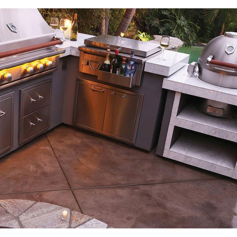 Caliber Appliances Outdoor Kitchen Components Bartender Center CRDC IMAGE 2