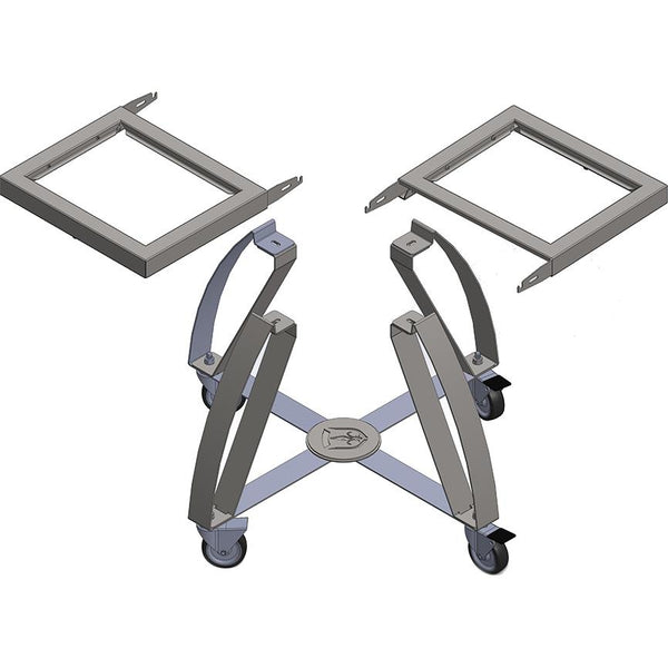 Caliber Appliances Grill and Oven Accessories Nests and Carts CTP22-CB-SS IMAGE 1