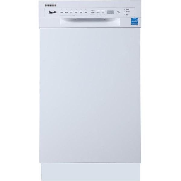 Avanti 18-inch Built-in Dishwasher DW1831D0WE IMAGE 1