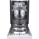 Avanti 18-inch Built-in Dishwasher DW1831D0WE IMAGE 2