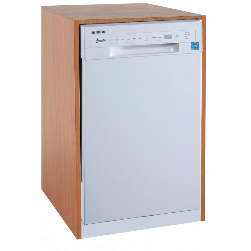 Avanti 18-inch Built-in Dishwasher DW1831D0WE IMAGE 3