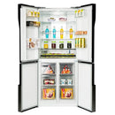 Avanti 31-inch, 15.3 cu.ft. Freestanding French 4-Door Refrigerator FF4D15H3S IMAGE 3
