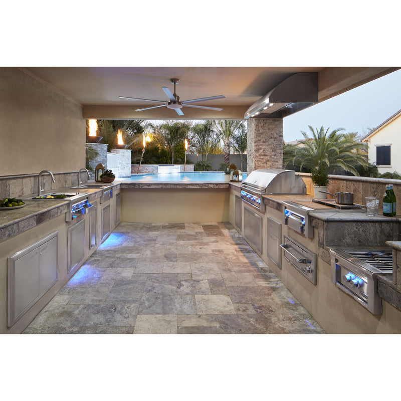 Lynx 30in Built-In Gas Grill with All Trident Burners & Rotisserie L30ATR-NG IMAGE 6