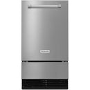 KitchenAid 18-inch Built-in Ice Machine KUID508HPS IMAGE 1