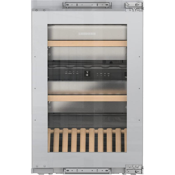  Liebherr 3.4 cu.ft., 30 Bottles Built-in Wine Cooler HW 3000 IMAGE 1