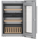  Liebherr 3.4 cu.ft., 30 Bottles Built-in Wine Cooler HW 3000 IMAGE 3