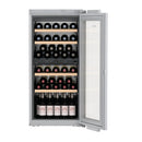 Liebherr 5.6 cu.ft., 48-Bottle Built-in Wine Cooler HW 4800 IMAGE 3