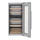 Liebherr 5.6 cu.ft., 48-Bottle Built-in Wine Cooler HW 4800 IMAGE 8