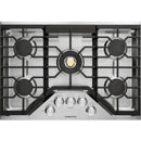 Monogram 30-inch Built-In Gas Cooktop ZGU30RSLSS IMAGE 1