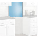 Elmira Stove Works 36-inch Splashback 1944-36-BB IMAGE 1