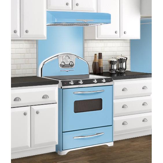 Elmira Stove Works 30-inch Freestanding Electric Range 1954C-BB IMAGE 2