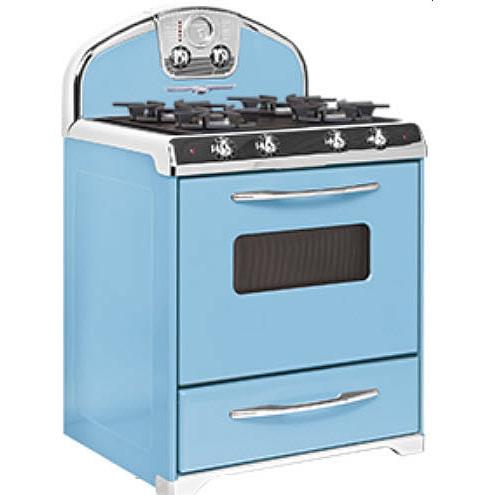 Elmira Stove Works 30-inch Freestanding Dual-Fuel Range 1955C-BB-LP IMAGE 1