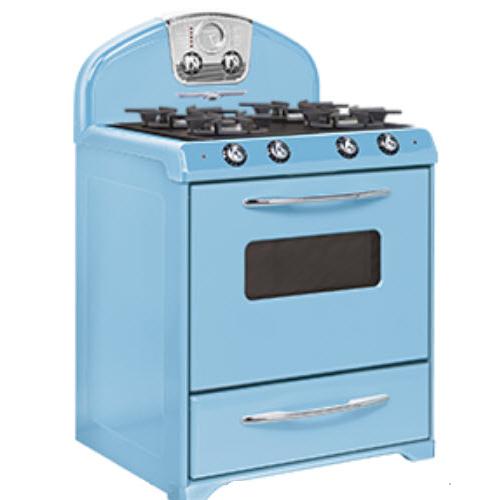 Elmira Stove Works 30-inch Freestanding Dual-Fuel Range 1955PC-BB-LP IMAGE 1