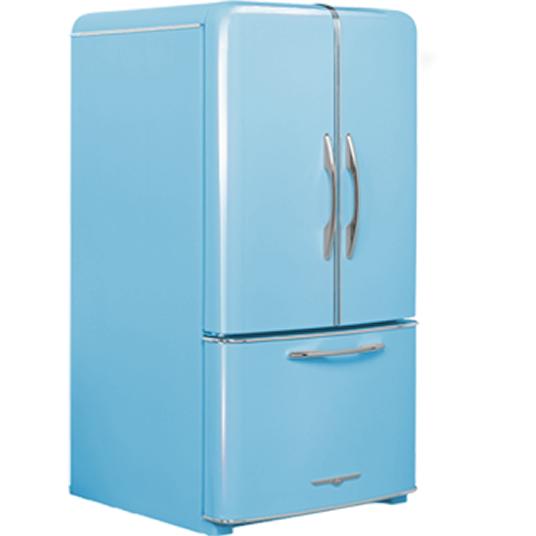 Elmira Stove Works 37-inch, 24.8 cu. ft. French 3-Door Refrigerator with Ice and Water 1958-BB IMAGE 1