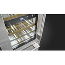 Fulgor Milano Sofia 54-Bottle Built-In Wine Cellar F7PBW24S1-L IMAGE 10