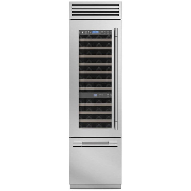 Fulgor Milano Sofia 54-Bottle Built-In Wine Cellar F7PBW24S1-L IMAGE 11