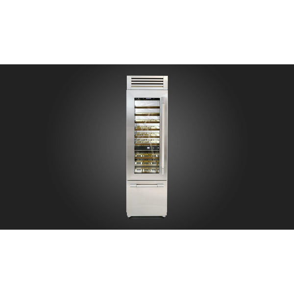 Fulgor Milano Sofia 54-Bottle Built-In Wine Cellar F7PBW24S1-L IMAGE 1