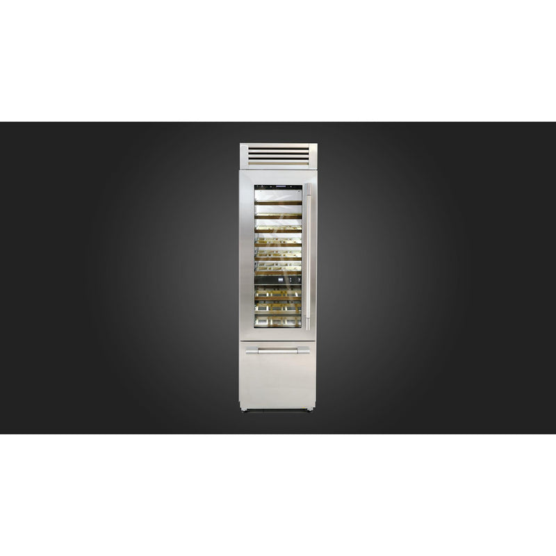 Fulgor Milano Sofia 54-Bottle Built-In Wine Cellar F7PBW24S1-L IMAGE 1