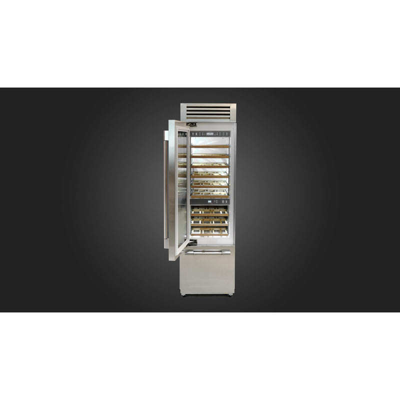 Fulgor Milano Sofia 54-Bottle Built-In Wine Cellar F7PBW24S1-L IMAGE 2
