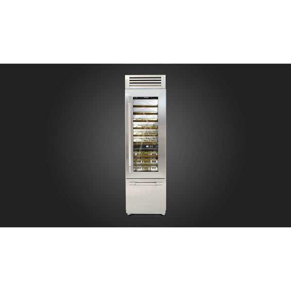 Fulgor Milano Sofia 54-Bottle Built-In Wine Cellar F7PBW24S1-R IMAGE 1