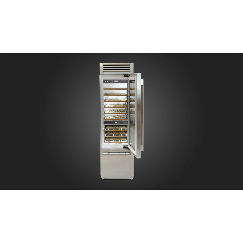 Fulgor Milano Sofia 54-Bottle Built-In Wine Cellar F7PBW24S1-R IMAGE 2