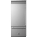 Fulgor Milano 36-inch, 18.5 cu. ft. Bottom Freezer Refrigerator F7PBM36S1-L IMAGE 1