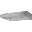 Avanti 24-inch Under-Cabinet Range Hood RH24P3S IMAGE 2