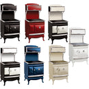 Elmira Stove Works 45-inch Freestanding Electric Range 1855-ST-CA IMAGE 2