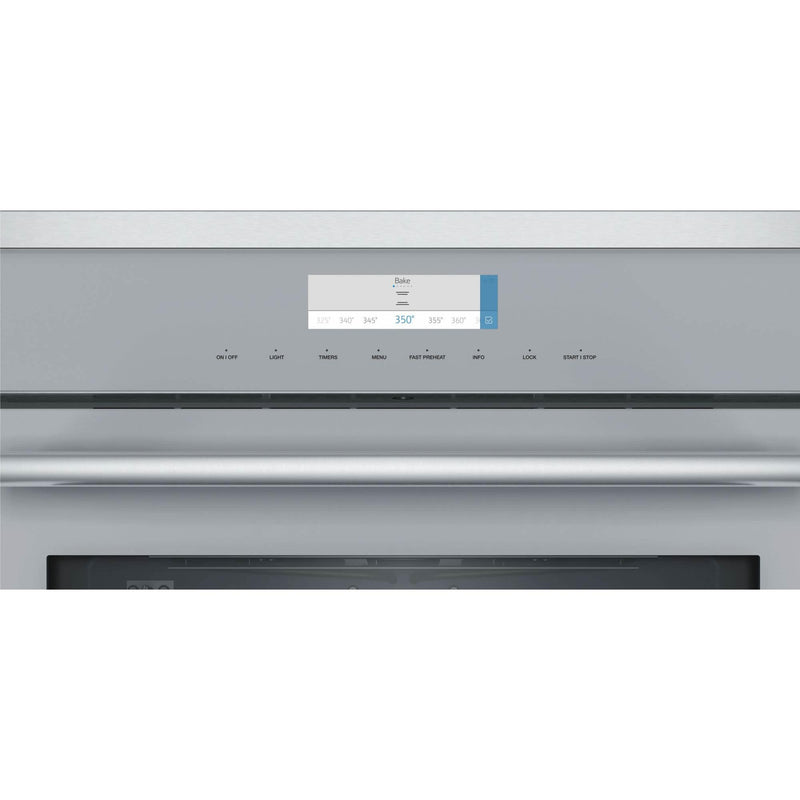 Thermador 30-inch, 9.0 cu.ft. Built-in Double Wall Oven with Home Connect MED302WS IMAGE 2
