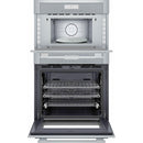 Thermador 30-inch,  6.1 cu.ft. Built-in Combination Wall Oven with Microwave MEM301WS IMAGE 2