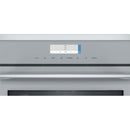 Thermador 30-inch,  6.1 cu.ft. Built-in Combination Wall Oven with Microwave MEM301WS IMAGE 3