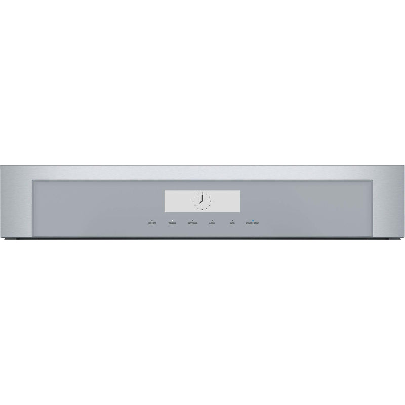 Thermador 30-inch,  6.1 cu.ft. Built-in Combination Wall Oven with Microwave MEM301WS IMAGE 4