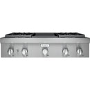 Thermador 36-inch Built-in Gas Rangetop with Griddle PCG364WD IMAGE 1